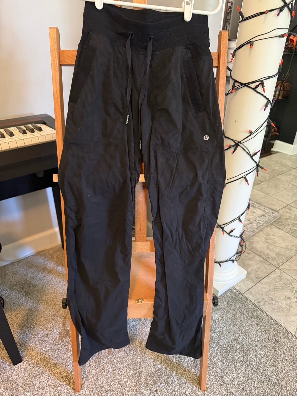lululemon athletica Black Track Pants - Picture 6 of 12